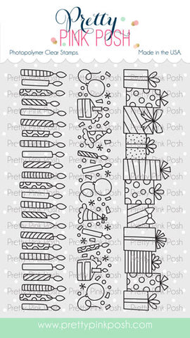 Birthday Borders Stamp Set