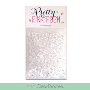 4mm Clear Droplets (small)